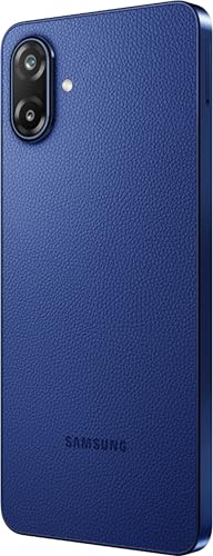 Image of Samsung Galaxy F70e 5G (Spotlight Blue, 128 GB) (6 GB RAM) | 6000 mAh Battery | Dimensity 6300 | Octa Core Processor | 6.74 inch PLS LCD Display |