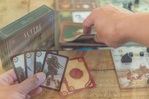 Scythe Encounters Expansion Stonemaier Games miniatura 5