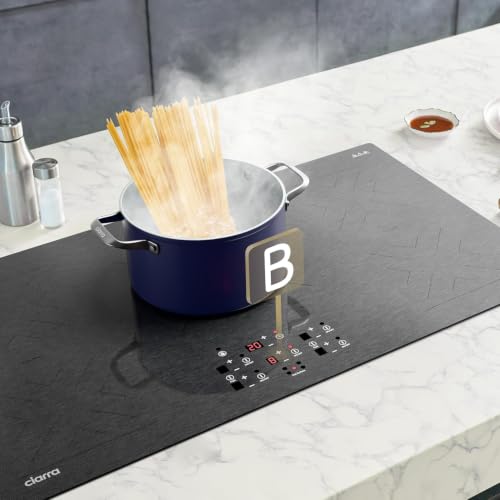 Image of CDV 36 Inch Induction Cooktop 5 Burners 9600W