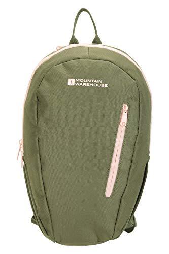 Mountain Warehouse Mochila Esprit de 8 litros: con Malla Trasera y múltiples Bolsillos