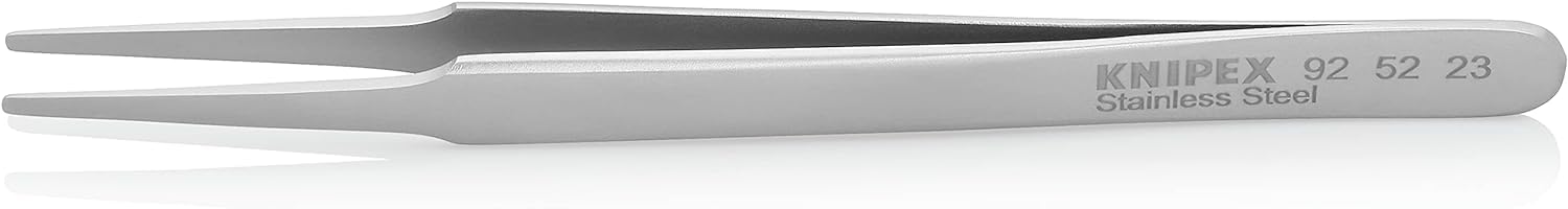 KNIPEX Pinceta uniwersalna matowe gładkie 118 mm, 92 52 23