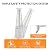 GarveeLife Pyramid Patio Heater, 42,000 BTU Outdoor Patio Heater, Quartz Glass Tube Propane Heater, With Wheels, Triple Protection System, Outdoor Heater for Commercial, Residential