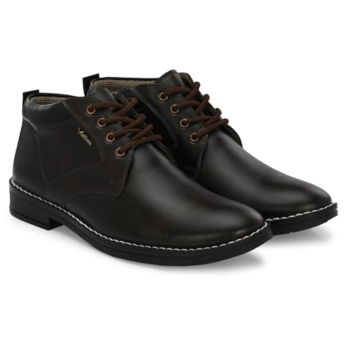 Image of Vellinto SKULLCRUSH Casual Synthetic Boots For Men