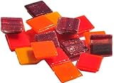 Mosaic Mercantile Tile Minimix, Firetones, 1-Pound
