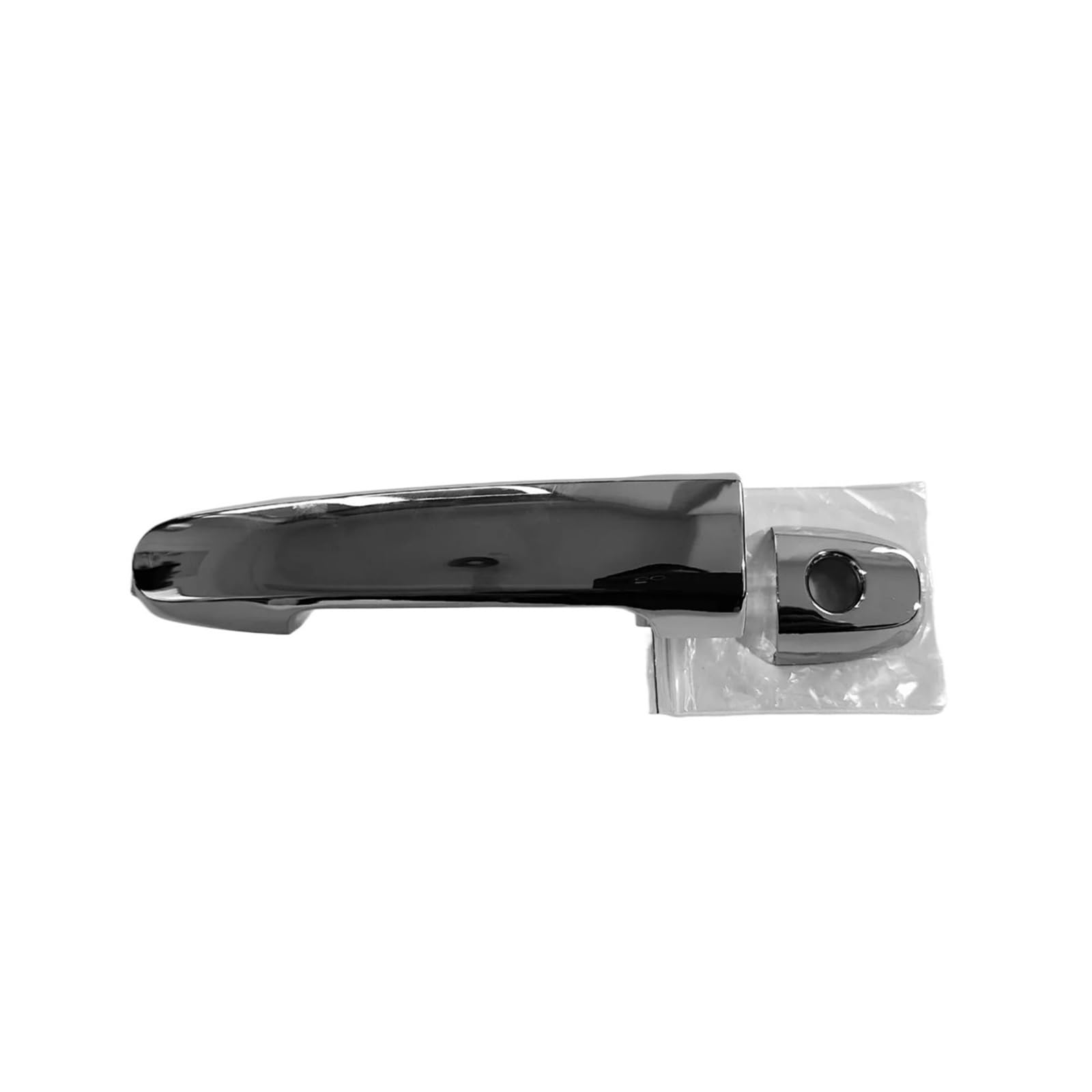 Nokrgqw Chrome With Hole Left Handle Passenger Exterior Door Handle For Toyota For Camry 2002-2006 For Auris For Avensis For Aygo For Corolla For Matrix For Rav4(Chrome With Hole)