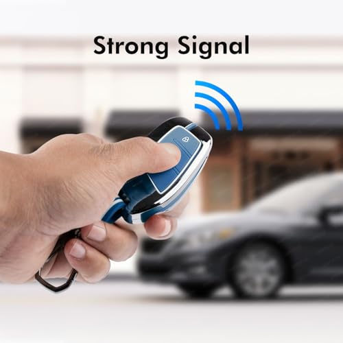 Image of SHOPOFLUX Metal Key Cover Compatible with MG ZS EV Electric | Astor 3 Button Smart Key
