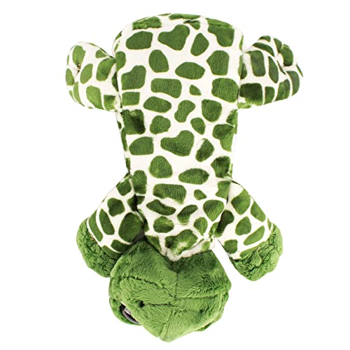 Image of Minache Women Animal Tortoise Plush Stationery Pouch Pen Pencil Case Ladies Cosmetic Bag
