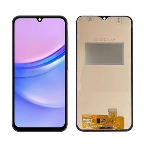 Écran LCD pour Samsung A15 avec châssis vitre tactile de remplacement