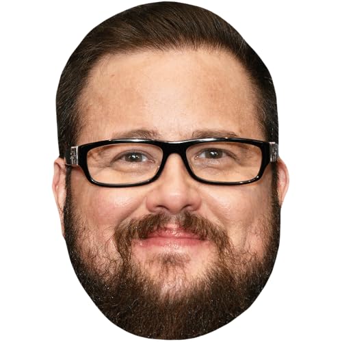 Bild: Chaz Bono (Glasses) Maske aus Karton f�r 8,97 EUR bei amazon.de