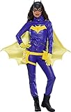 Charades Women's Premium Batgirl Costume, Purple, Medium