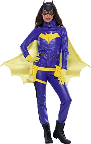 Charades Women's Premium Batgirl Costume Adult Costume, as Shown, Medium