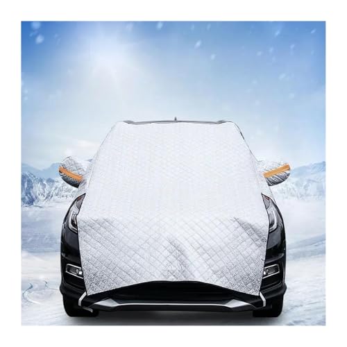 Couverture pare brise voiture hiver isolante contre la neige et le givre