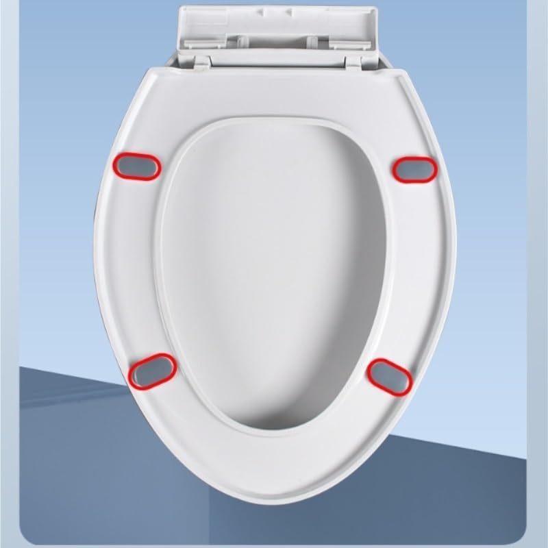 Slow Down Toilet Parts V Type Toilet Seats Quick Down Plastic Bide