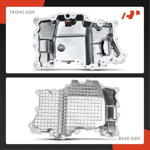 A-Premium Engine Oil Pan Sump with Plug & 17 Bolts, Reliable Oil Storage by A-Premium - Used condition - Image 8