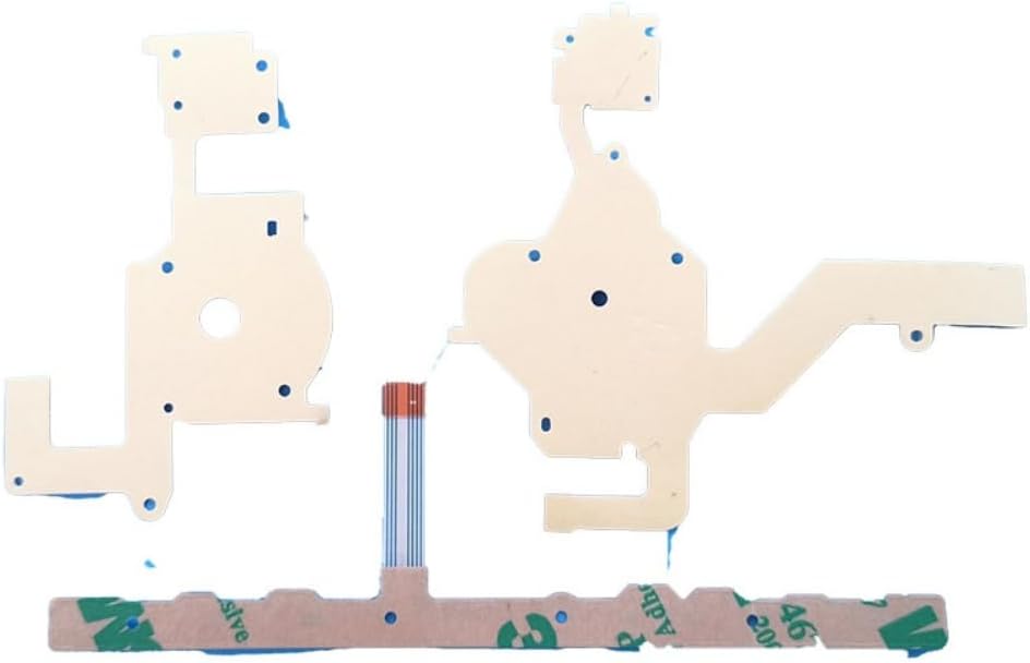 Repair Flex Cable Conductive Film for PSP 2000 Left and Right Volume Cable Button Line Combination for PSP2000 (Volume Bar)