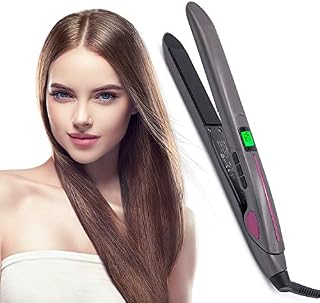 TDYJWELL Hair Straightening Irons Hair Professional Salon Hair Straightener Argan Oil Tourmaline Ceramic