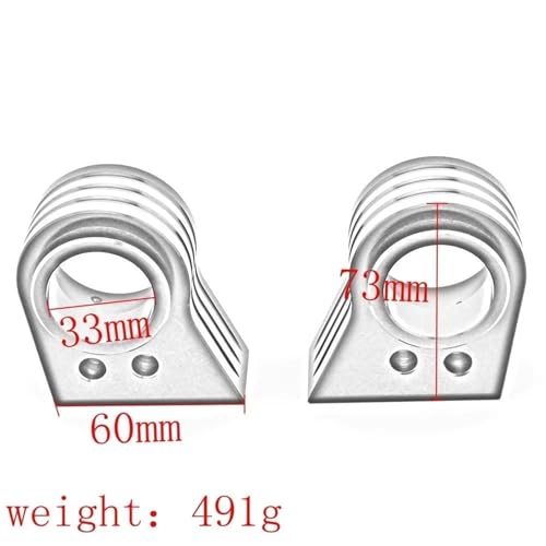 Kit elevación manillar para ZZR1100 y GPZ1100 elevador de aluminio 2