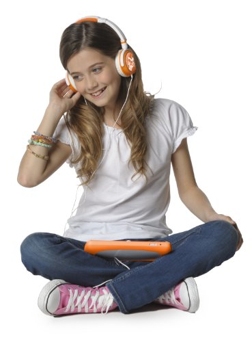 Hi-Fi Headphones, Plush Sealed Earpads, Black, Sold as 1 Each