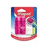 Maped Connect Translucent Duo Eraser en Puntenslijper (Verschillende Kleuren)