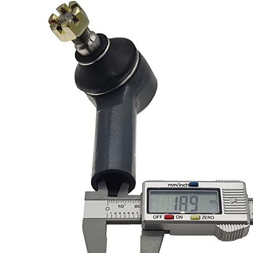 XYZIL Tie Rod End TD030-13710 Compatible with Kubota L3830 L39 L3940 L4060 L4400 L4060HST L4400DT L3130 L3430 L3240 L3540 by XYZIL - Used condition - Image 5