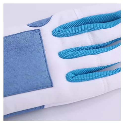 Guantes de esgrima para florete sable y espada de entrenamiento 5