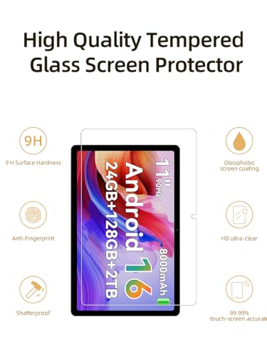 Protector de pantalla para KINGRID T90 11 pulgadas miniatura 6