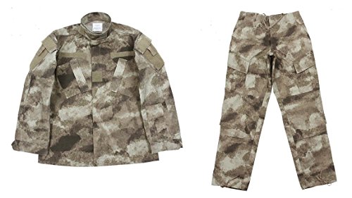 DLP Tactical BDU Combat Pants & Jacket Set Ripstop PolyCotton Reinforced Knees & Elbow Military-Style Uniform product thumbnail 14