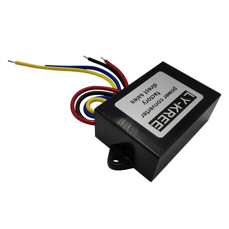 Convertisseur abaisseur contre les surtensions pour passer de 50V-100V à un circuit 12V 1A