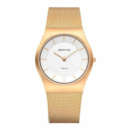 Montre BERING homme femme bracelet fin et cadran classique étanche