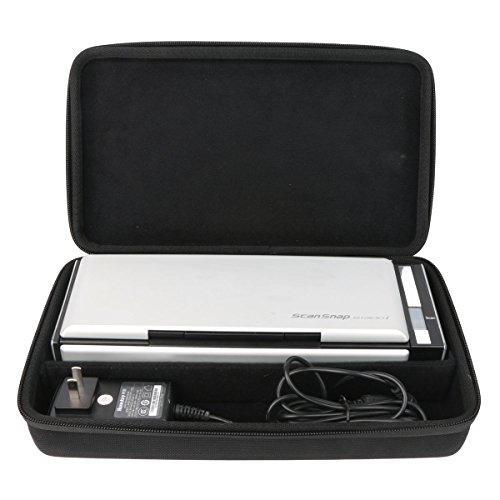 Khanka 114 Hard Travel Case Replacement For Fujitsu Scansnap S1300I Mobile Document Scanner thumb #2