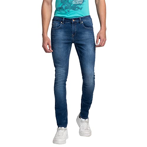 Spykar Men’s Solid Skinny Fit Jeans Spykar Men’s Solid Skinny Fit Jeans