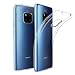 Produktbild Amonke Hülle Für Huawei Mate 20 Pro, Silikon Transparent Handyhülle für Huawei Mate 20 Pro, Ultra Dünn Durchsichtige TPU Schutzhülle Huawei Mate 20 Pro (6,39 Zoll)