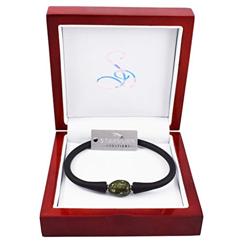 Moldavite Stone Bracelet By Stones Desire #TOP1