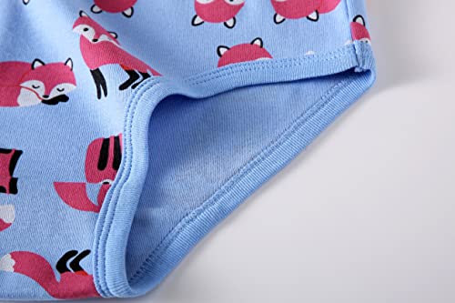 Image of Family Feeling Little Girls Underwear Toddler Panties Big Kids Undies Soft 100% Cotton