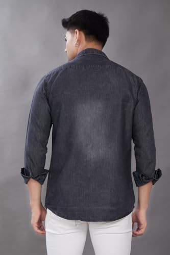 Image of DIVISIVE Men's Slim Fit Cotton Shirt