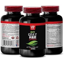 Best Naturals Anti Gray Hair - Anti Gray Hair for Men and Women - GET Your Style Back - Stops Grey Hair Change - catalase for Gray Hair - Anti Gray Hair Supplement - Hair Support Vitamins 1Bot 60Caps