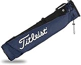 Titleist Carry Bag (2-Way top, Heathered Navy) Sunday Bag