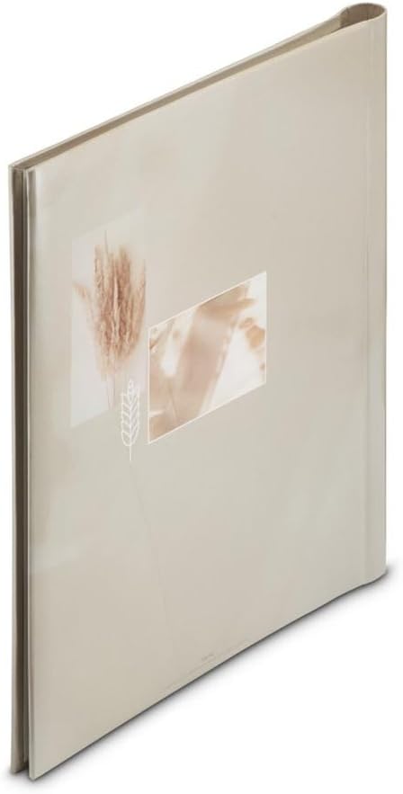 Hama Singo II photo album Beige 20 sheets Spiral binding