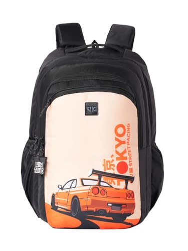 Image of Wildcraft Wiki Thryll 40 Backpack For Boys & Girls | 40 Ltr with Laptop Sleeve, DIY Kit, Rain Cover, and Three Compartments with Padded Shoulders |Best for Books,Stationery & Essentials