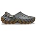 Crocs Unisex Echo Gum Ro Clog, Slate Grey, 13 Women/11 Men, Medium