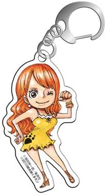 Amazon ワンピース くまモン C ナミ アクリルキーホルダー アニメ 萌えグッズ 通販