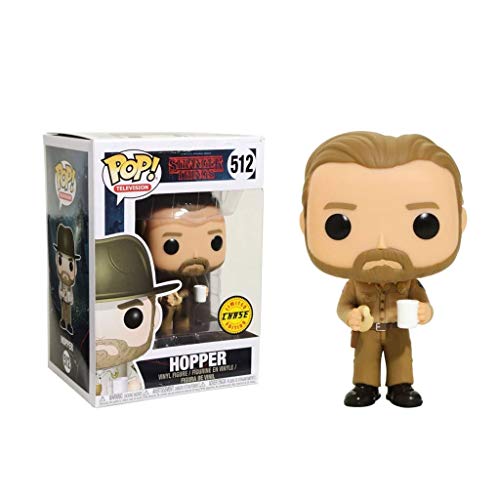 CQ Pop!TV: Stranger Cose Hopper Chase Variante Collezione Figurine da Serie Televisiva Toys