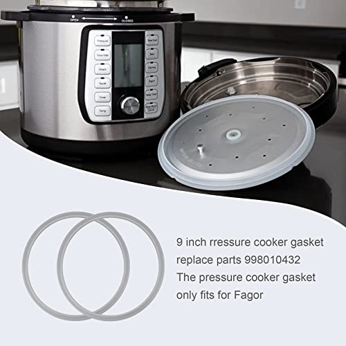 9 Inch Pressure Cooker Gasket Fit For Most Fagor Pressure Cooker, O-Ring For Stovetop Stainless Steel Cooker #TOP4