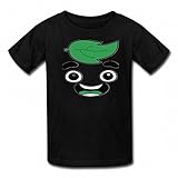 Popowner Guava Juice Face Cotton Youth Unique Novelty Funny T Shirt