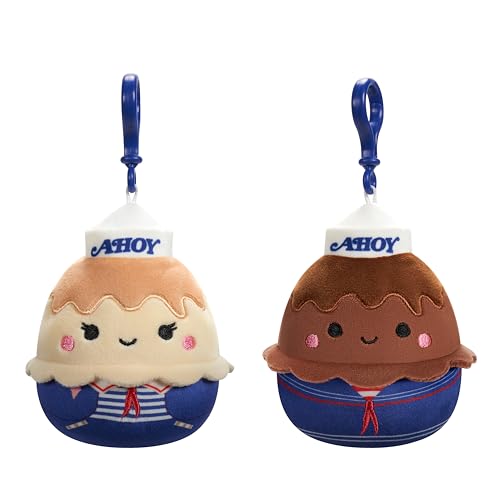 Stranger Things Squishmallows 3.5-Inch Plush 2-Pack