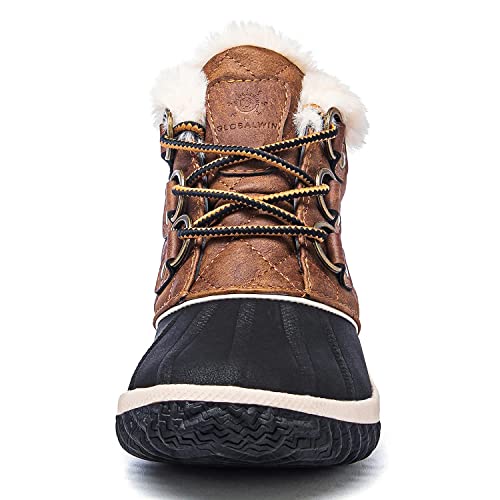 GLOBALWIN Women's Winter Boots Ankle Boots3