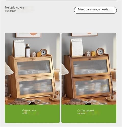 Gabinetes de almacenamiento de madera para eliminar el caos en el comedor 6