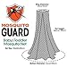 Mosquito Guard Mosquito Net for Crib - with Mosquito Net for Stroller Included - White Baby Mosquito Netting for Bed, Crib, Bassinet, Playpen, Cradle
