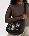 BAGGU Medium Nylon Crescent Bag - Embroidered Hello Kitty Western