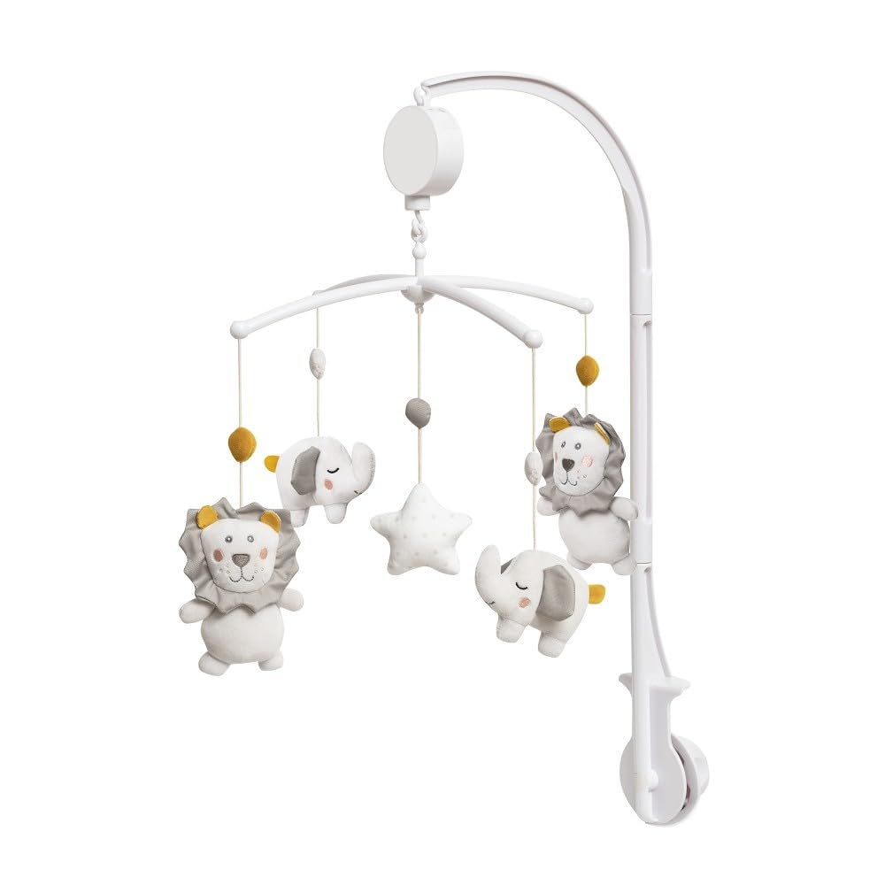 Carrusel musical León para bebés